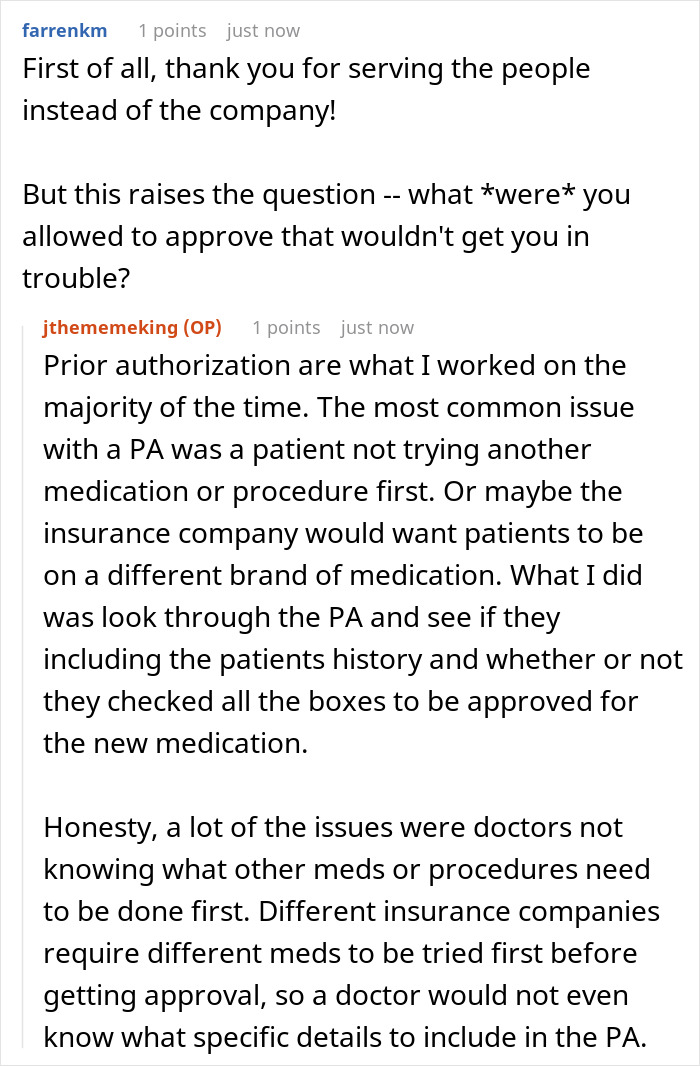 Burned-Out 19 Y.O. Tired Of Denying Insurance Meds For People In Need Approves 50 Cases And Quits Burned-Out 19 Y.O. Tired Of Denying Insurance Meds For People In Need Approves 50 Cases And Quits