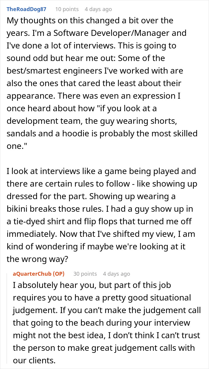 &ldquo;She Called A Week Later To See Why She Did Not Receive The Job&rdquo;: Recruiter Shares How He Interviewed A Girl In A Bikini