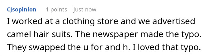 "Just Run The Ad Exactly As I Wrote It!": Newspaper Takes Heat From Election Candidate For Proofreading His Ad, Next Time Runs It Exactly As He Wrote It