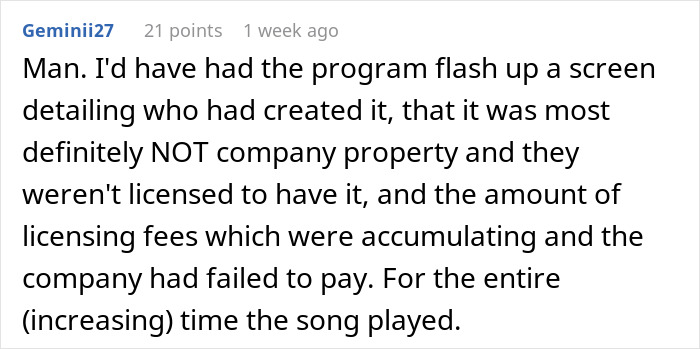 Worker Gets Accused Of Falsifying Timekeeping After Boss Steals Their Program And Takes Credit For It, So They Put A 'Special' Feature In It Right Before Quitting
