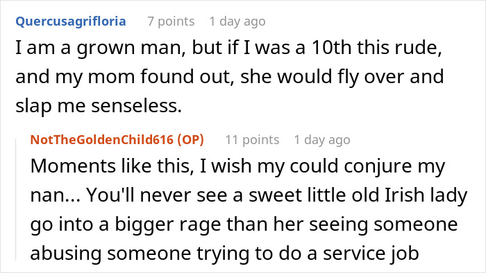 Karen Tries To Intimidate Worker, Demanding They &ldquo;Do Their Job&rdquo; And Help Her, So They Maliciously Comply