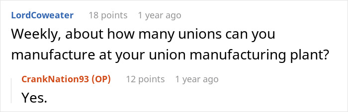 Worker Outsmarts Boss With A &ldquo;Reverse Uno&rdquo; After Being Pressured To Increase Productivity On Manufacturing Line