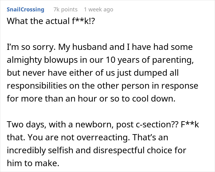 Wife Is Lost And Confused After Her Husband Leaves Her And Their Baby 10 Days After Her C-Section To Stay With His Friends Wife Is Lost And Confused After Her Husband Leaves Her And Their Baby 10 Days After Her C-Section To Stay With His Friends