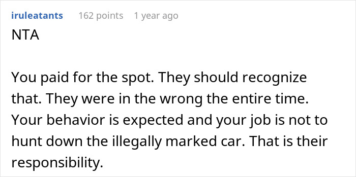 Neighbors Keep Parking In This Person’s Specially Reserved Spot, They Lose Patience And Call The Cops Neighbors Keep Parking In This Person’s Specially Reserved Spot, They Lose Patience And Call The Cops