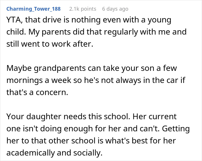 Mom Refuses To Drive Her Gifted Daughter To College-Level School, Ignores Every Option To Make It Possible