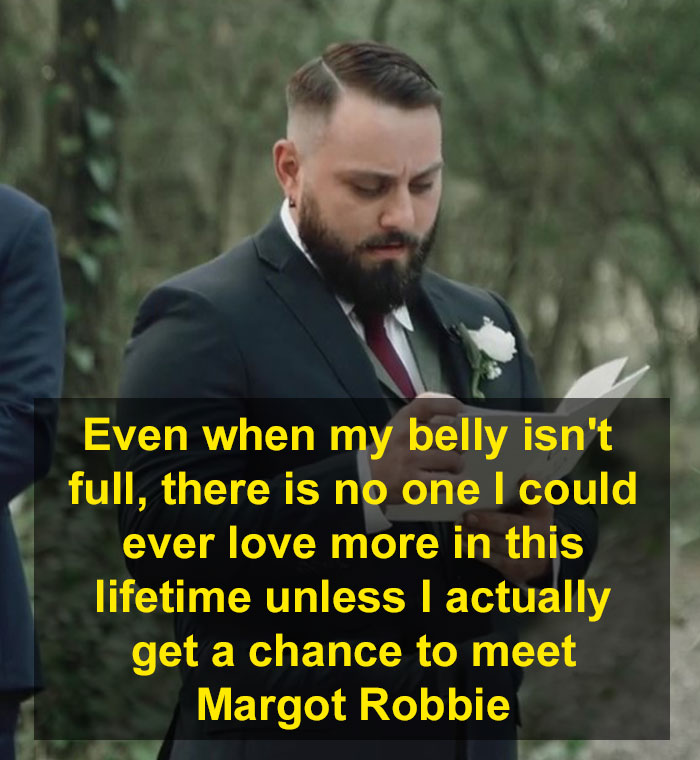 &ldquo;Throw The Whole Man Out&rdquo;: People&rsquo;s Reaction To Dude&rsquo;s Wedding Vows