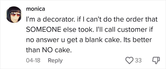 Costco Flat-Out Hands Woman Blank Cake, Supposedly Refusing To Color It As Per Her Order Due To Copyright, Expects Her To Just Accept It