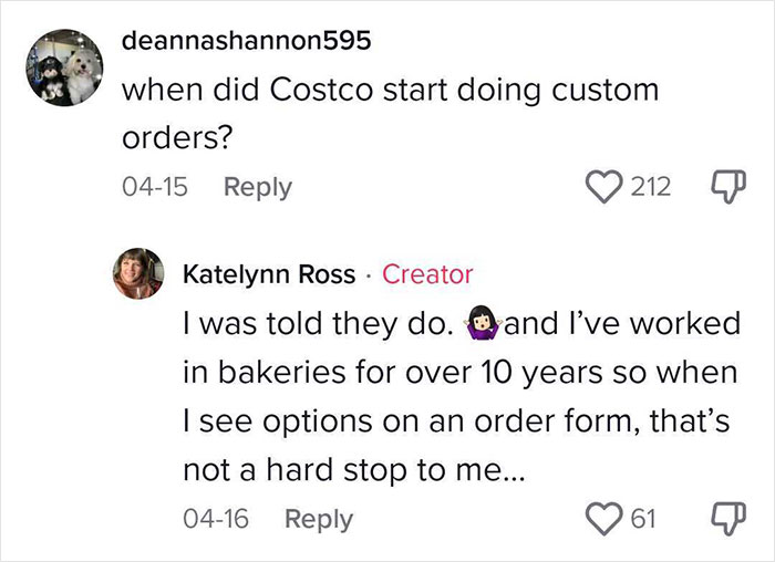 Costco Flat-Out Hands Woman Blank Cake, Supposedly Refusing To Color It As Per Her Order Due To Copyright, Expects Her To Just Accept It