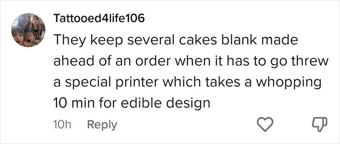 Costco Flat-Out Hands Woman Blank Cake, Supposedly Refusing To Color It As Per Her Order Due To Copyright, Expects Her To Just Accept It
