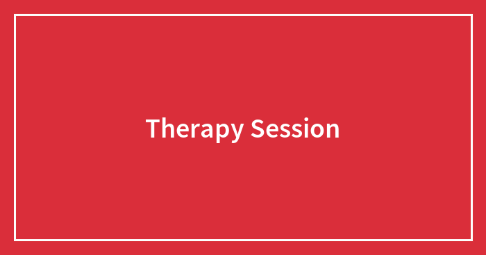 Therapy Session