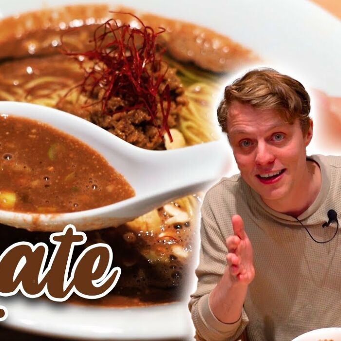 I Talk About Japanese Culture And History While Trying Unique Bowls Of Ramen