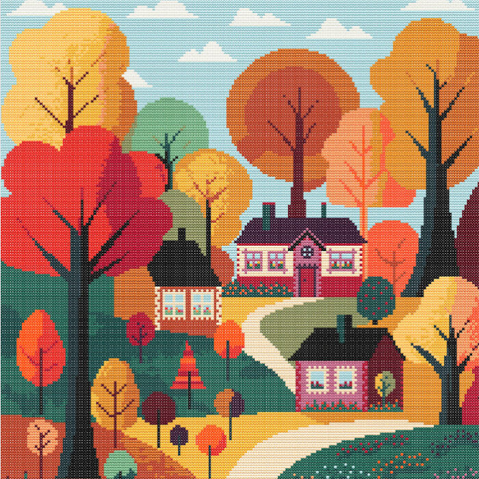 10 Simple But Unusual Cross-Stitch Patterns I Created