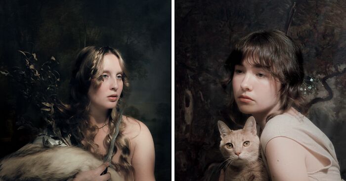 I Take Painterly Photographs That Look Like Baroque Paintings (12 Pics)