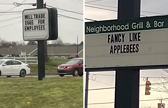 Hey Pandas, Find Or Take A Picture Of The Funniest Sign That You’ve Ever Seen (Closed)