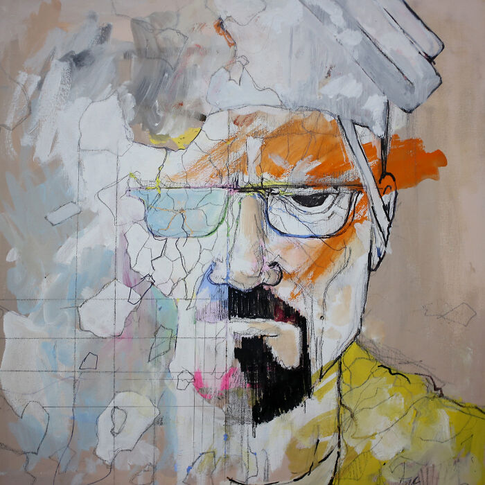 A Drawing Tribute To A Bunch Of Notable “Bad Guys”