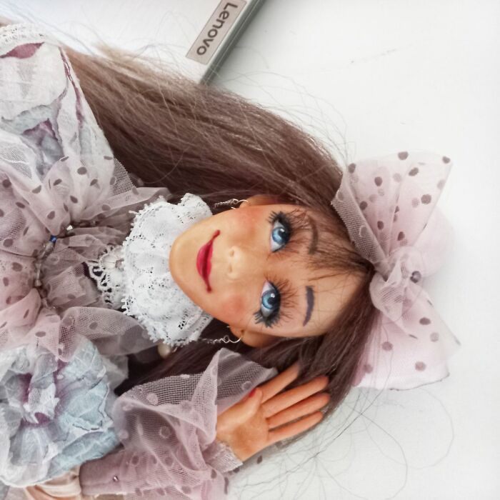 I Make Handmade Dolls