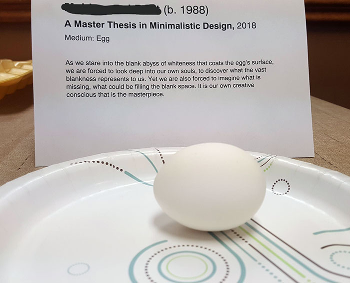 My Office Held An Easter Egg Decorating Contest. I'm Not Artistically Inclined