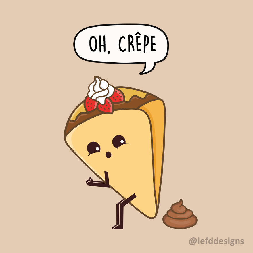 I Illustrated 30 Punny Cartoons To Make You Laugh (Because Bad Puns Are 'How Eye Roll')