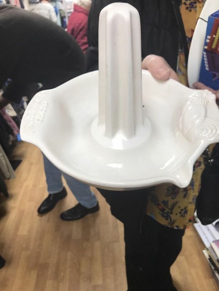 Saw This At Charity Shop Any Ideas