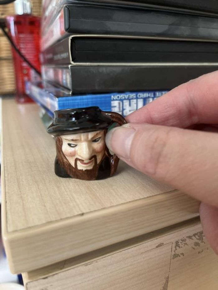 Mini Fagin Toby Jug, Knebworth Ymca Shop