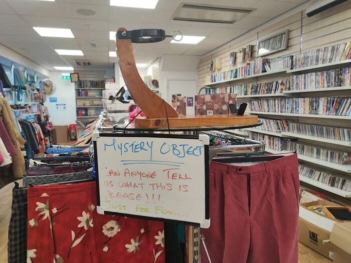 Is It A Giant Wooden Sandal?! Sense Crewe