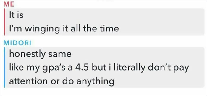 Wow! Must Be Hard To Be That Smart