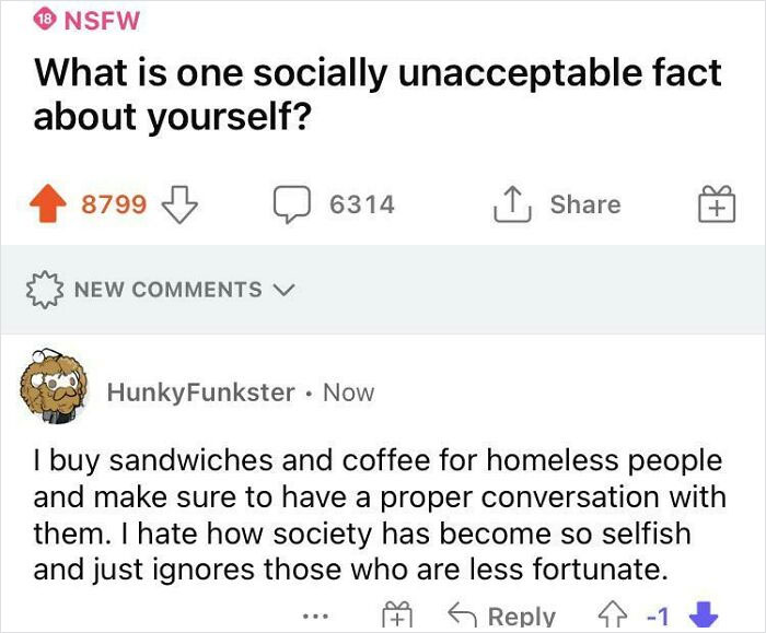 I’m Just Too Nice It’s Socially Unacceptable