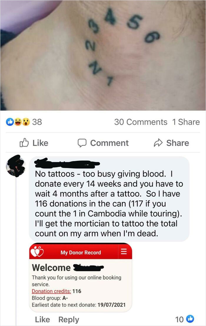 From A Adventure Motorcycle Group On Fb. Original Post Was Asking People To Post Pictures Of Their Moto Related Tattoos