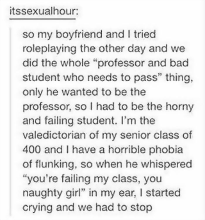 Valedictorian But Also R/Ihavesex