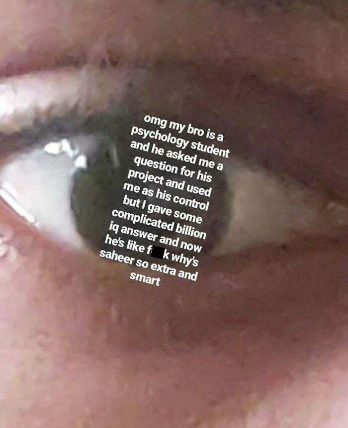 Oh No! I Messed With My Brother’s Psych Project!