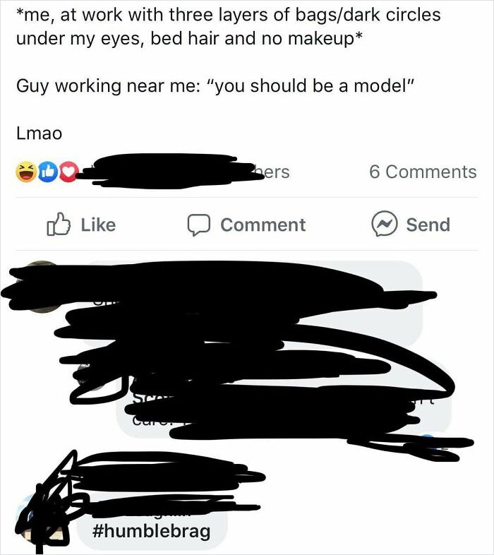 Haha Even When I’m Ugly I’m Hot Haha Lmao