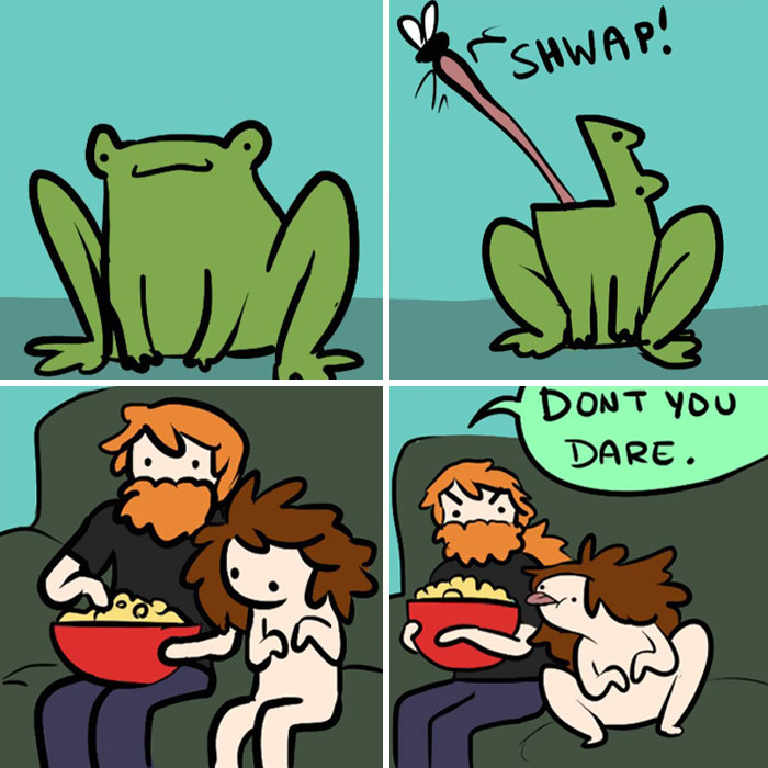 This Artist Creates Funny And Relatable Comics (40 Pics)