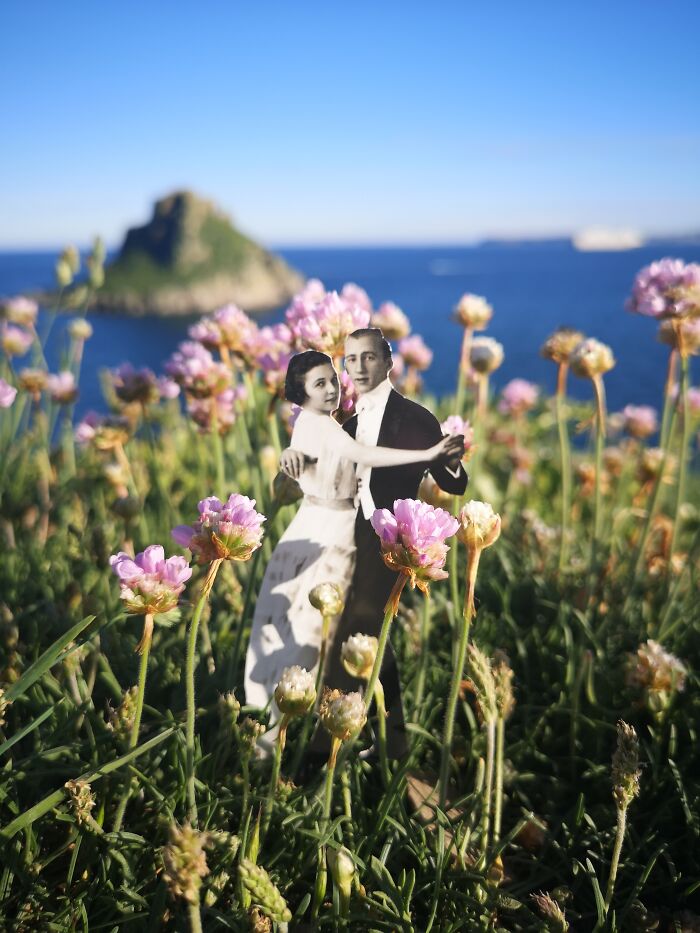 I Dream Of You Amid The Flowers