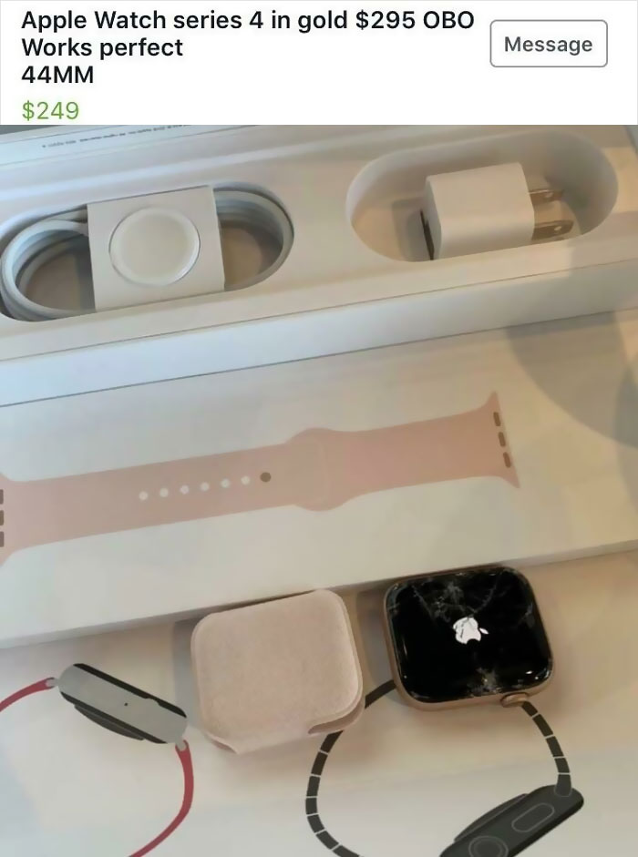 Works Perfect... Except For The Cracked Screen