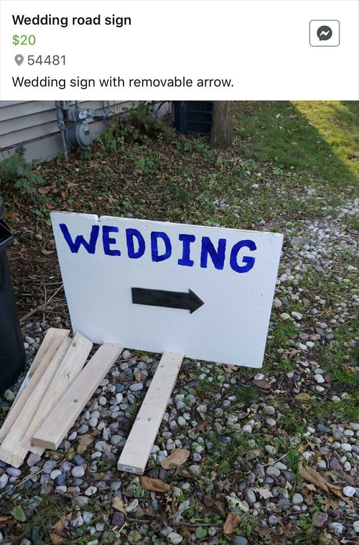 Wedding Sign