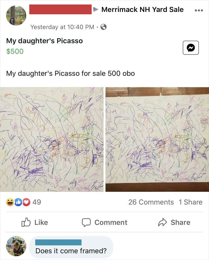 Get A Picasso For A Steal!