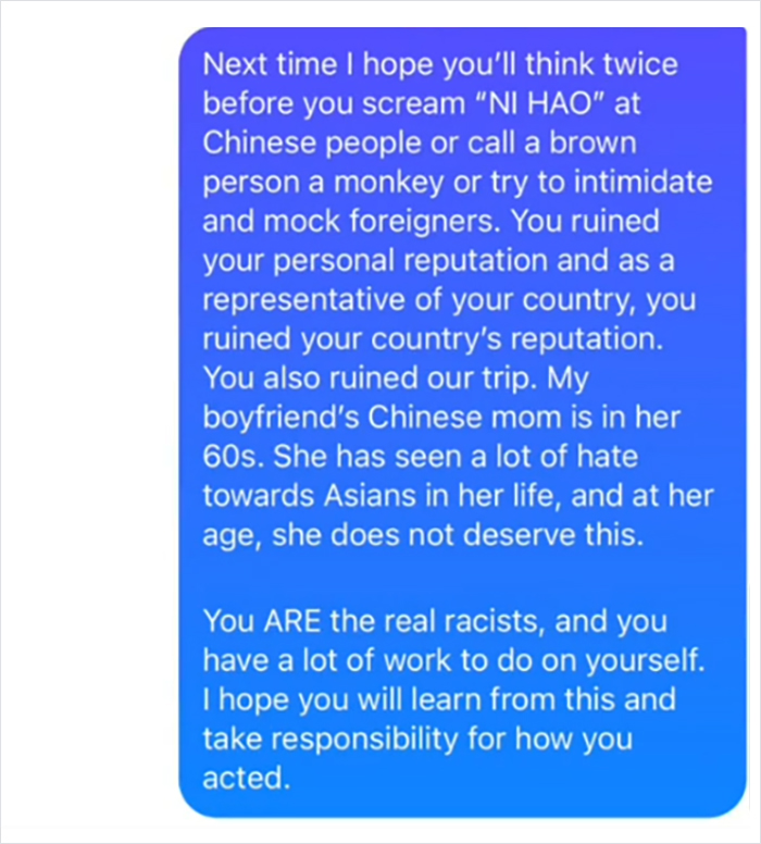 Tourist Is Disgusted By Blatant Racism On Train, Films Women's Behavior And The Internet Doesn't Hold Back After They Find Them