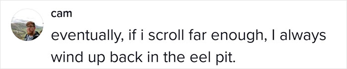 This Man Has An "Eel Pit" Under His Home And It's Making The Internet Lose Its Mind