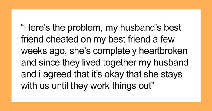 Entitled Husband Disrespects Wife’s Best Friend, Woman Confronts Him In Front Of His Friends