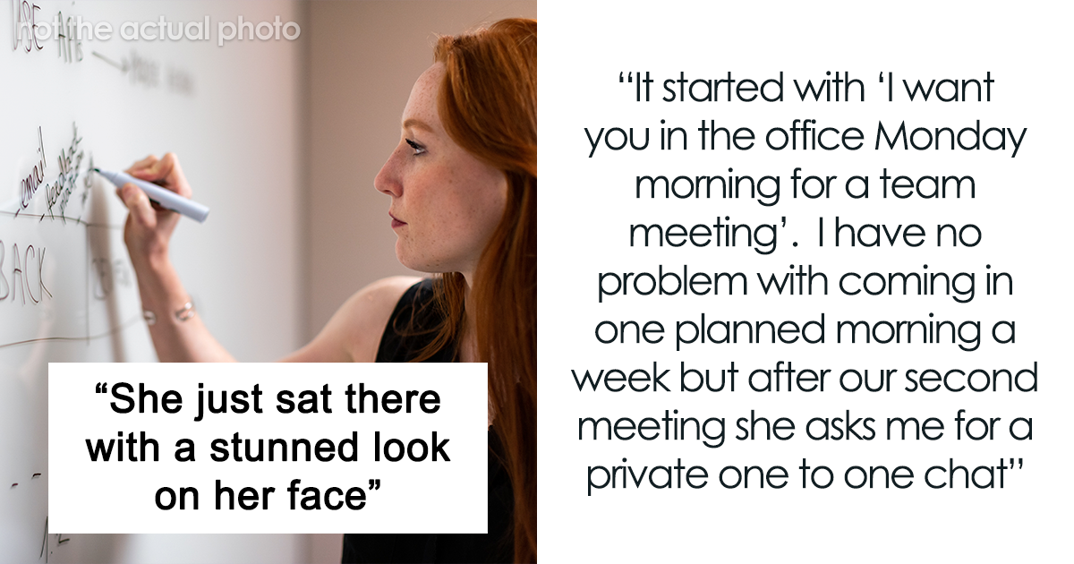 “She Should Expect My Resignation By The End Of The Day”: Boss Regrets Demanding Her Best Employee Come To The Office More Often