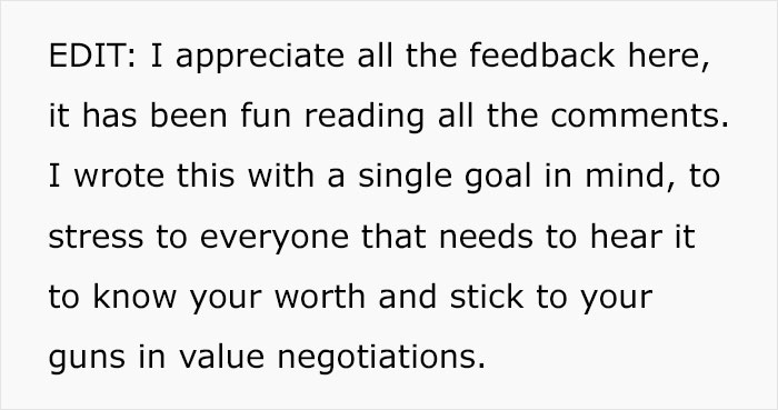 &ldquo;I Am Sorry, But I Cannot Afford It Either&rdquo;: Employee Refuses To Work For Less Money, Quits