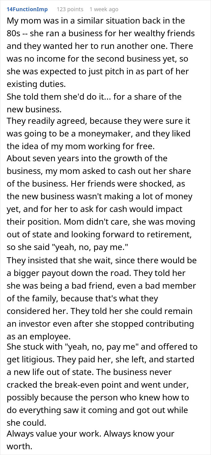 &ldquo;I Am Sorry, But I Cannot Afford It Either&rdquo;: Employee Refuses To Work For Less Money, Quits