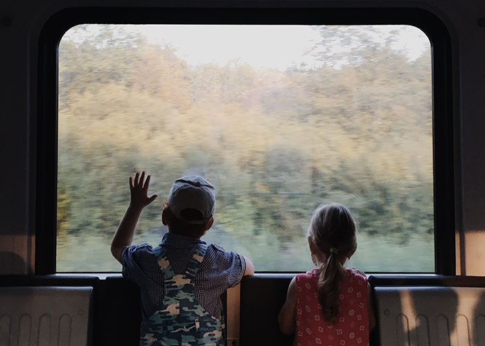 Mom Books Just 2 Train Seats For Herself And Her 3 Kids, Expecting Others To Give Up Theirs, Gets Called Out Online