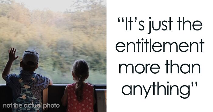 Mom Books Just 2 Train Seats For Herself And Her 3 Kids, Expecting Others To Give Up Theirs, Gets Called Out Online