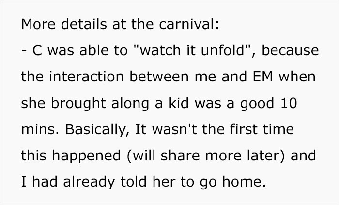 Entitled Mom Brings Her Kid To Work And Expects Coworkers To Take Care Of Her, Causes A Scene When One Of Them Maliciously Complies Entitled Mom Brings Her Kid To Work And Expects Coworkers To Take Care Of Her, Causes A Scene When One Of Them Maliciously Complies