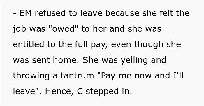 Entitled Mom Brings Her Kid To Work And Expects Coworkers To Take Care Of Her, Causes A Scene When One Of Them Maliciously Complies Entitled Mom Brings Her Kid To Work And Expects Coworkers To Take Care Of Her, Causes A Scene When One Of Them Maliciously Complies