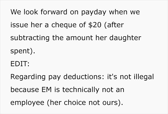 Entitled Mom Brings Her Kid To Work And Expects Coworkers To Take Care Of Her, Causes A Scene When One Of Them Maliciously Complies Entitled Mom Brings Her Kid To Work And Expects Coworkers To Take Care Of Her, Causes A Scene When One Of Them Maliciously Complies