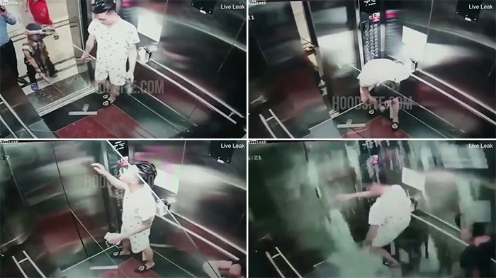 To Transport Glass In An Elevator