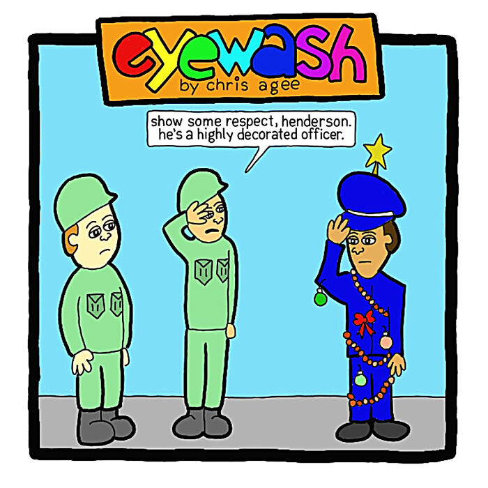 Here Are 24 Of My Funniest Single Panel Comics