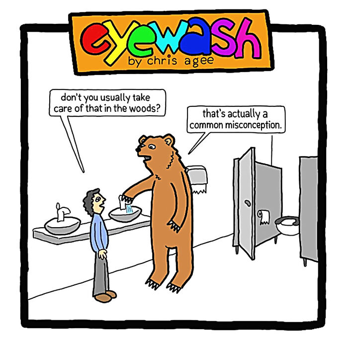 Here Are 24 Of My Funniest Single Panel Comics